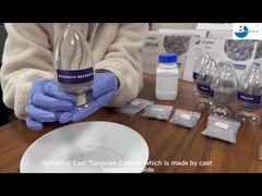 Het sferische Gegoten Poeder van het Wolframcarbide voor Boorbeetjes